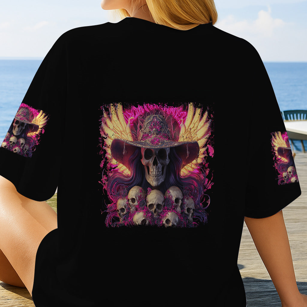 Karma-Fee-Hexe - Personalisiertes Hexen-Shirt