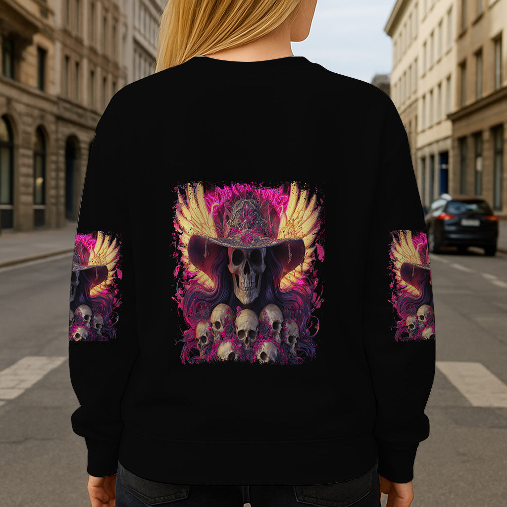 Karma-Fee-Hexe - Personalisiertes Hexen-Shirt