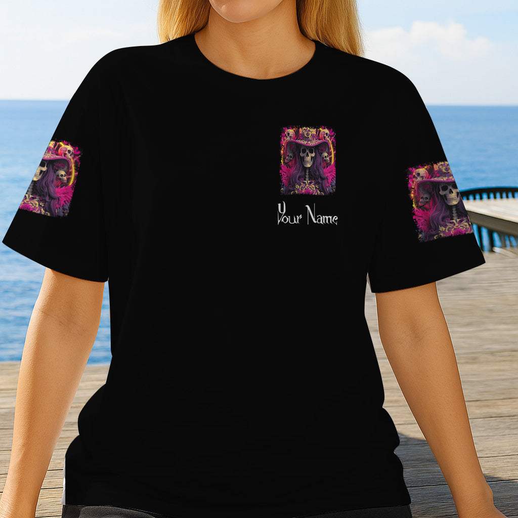 Karma Fairy Witch - Personalized Witch All Over Shirt