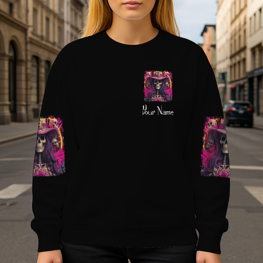 Karma Fairy Witch - Personalized Witch All Over Shirt