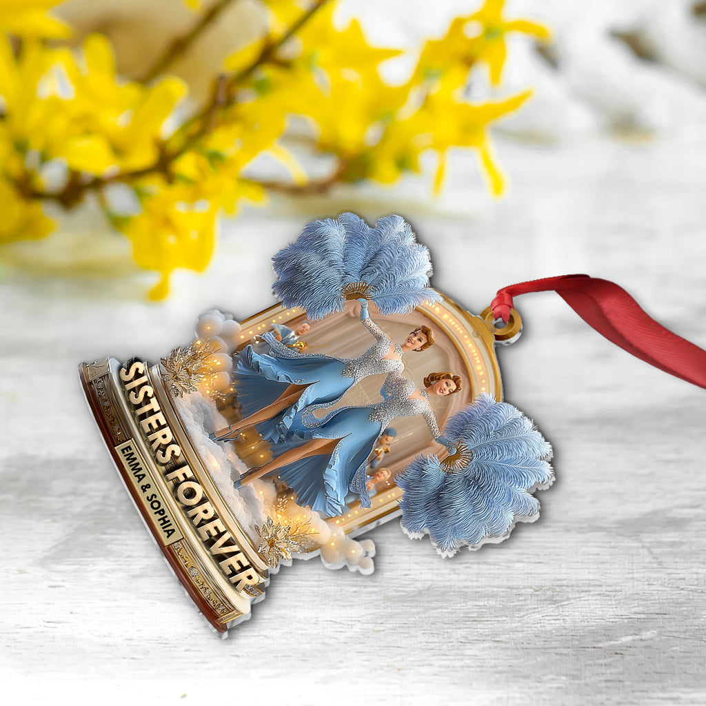 Für immer Schwestern – Personalisierter Geschwisterschmuck