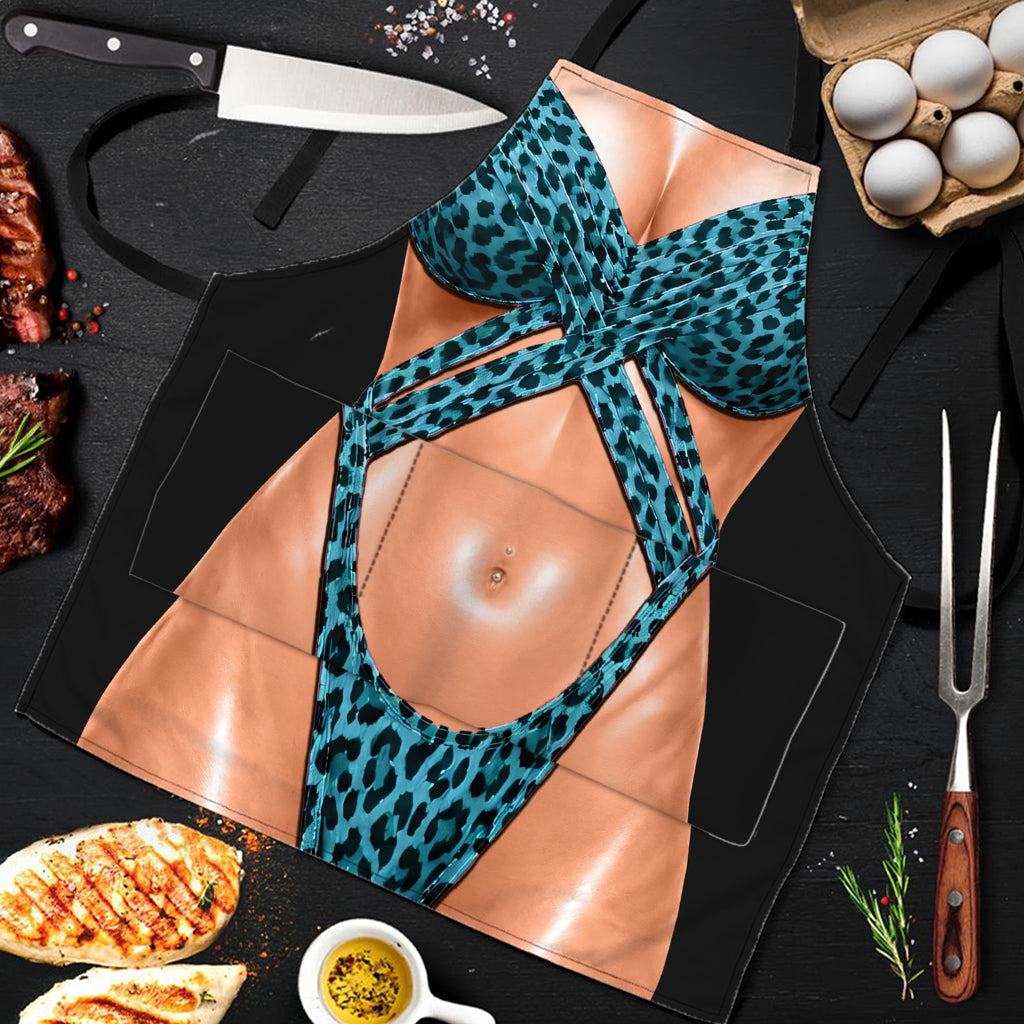 Lustiges Geschenk für Frauen - Personalisierte Geburtstagsgeschenke für Ehefrau, Freundin, Mutter, Schwester, beste Freundin - Personalisierte Grillschürze mit Taschen
