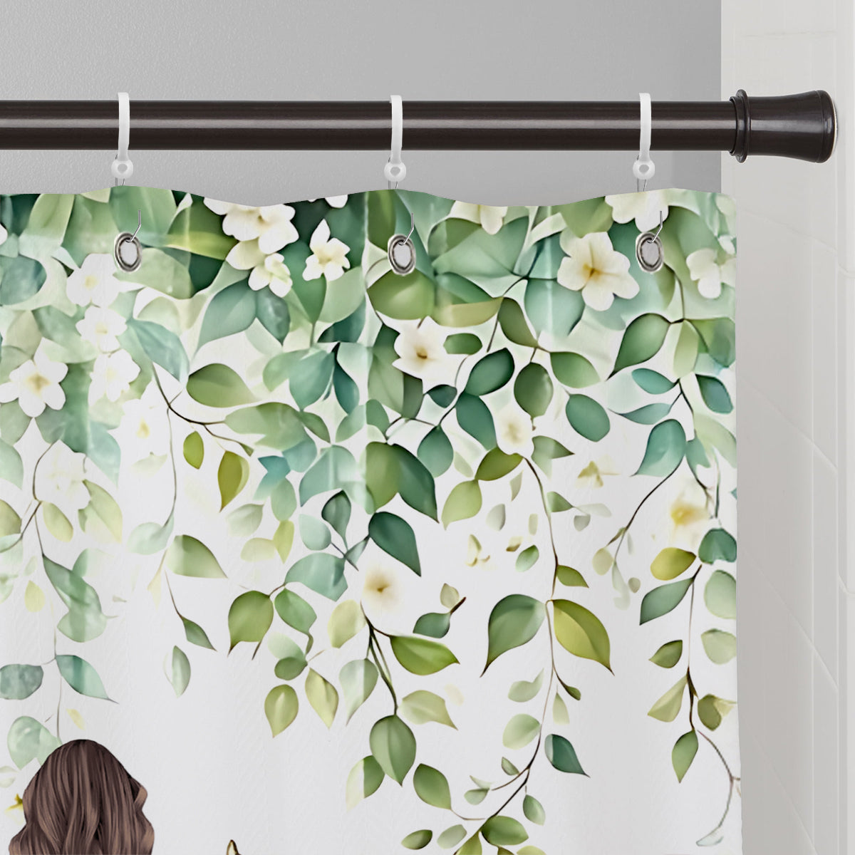 „Du und ich, wir schaffen das“ – Personalisiertes Verdunkelungsvorhang-Set für Paare