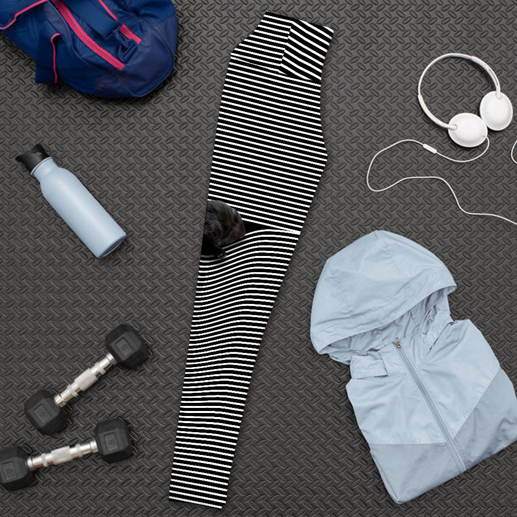 Freche Katzen – Personalisierte Katzenleggings