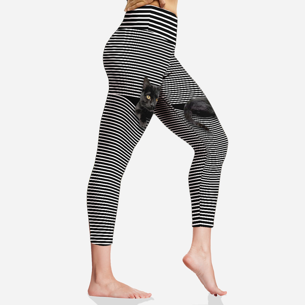 Freche Katzen – Personalisierte Katzenleggings