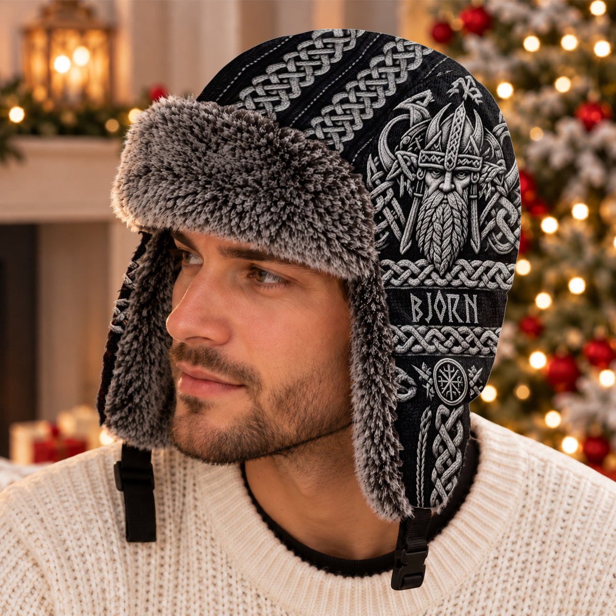 Viking Spirit - Personalized Viking Trapper Hat