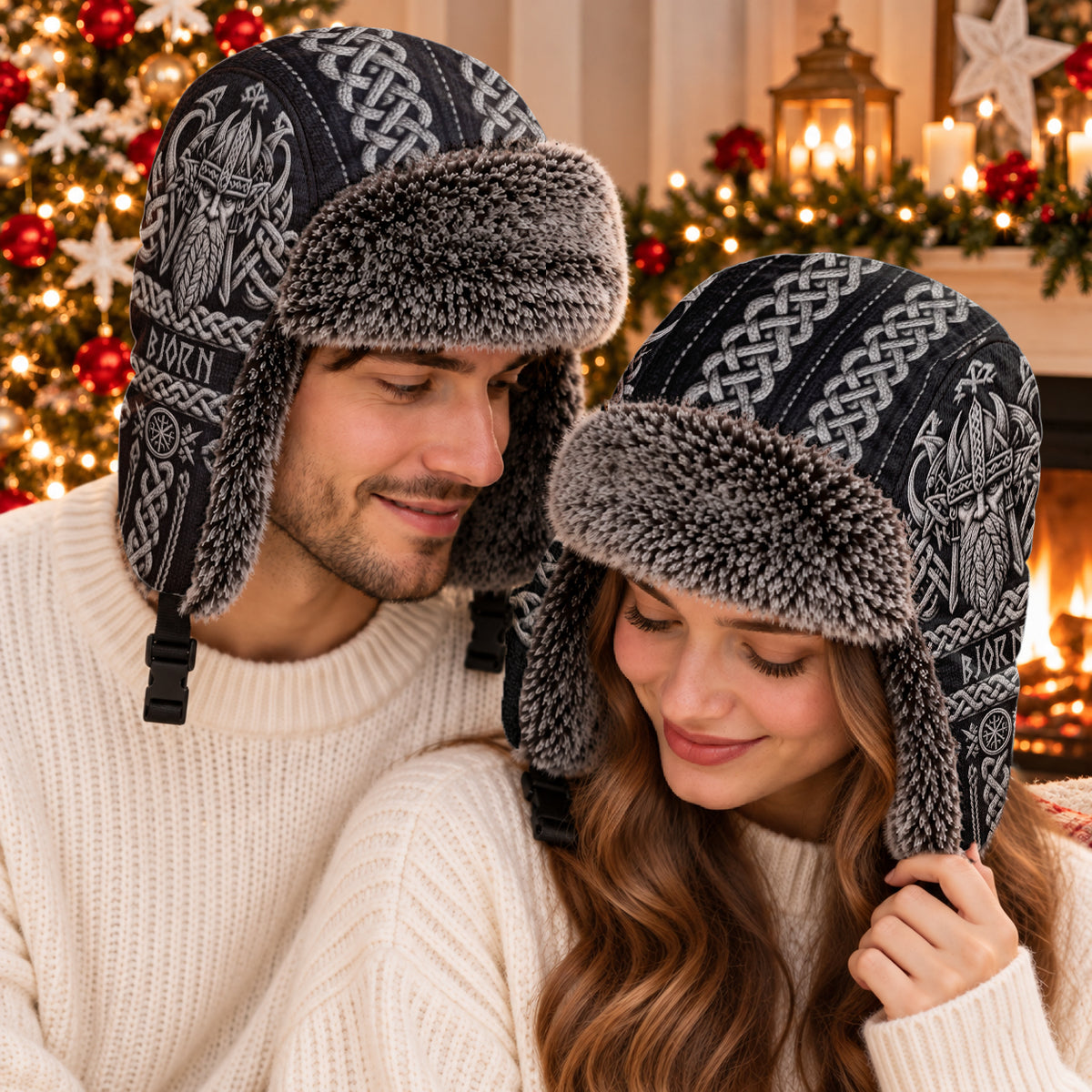 Viking Spirit - Personalized Viking Trapper Hat