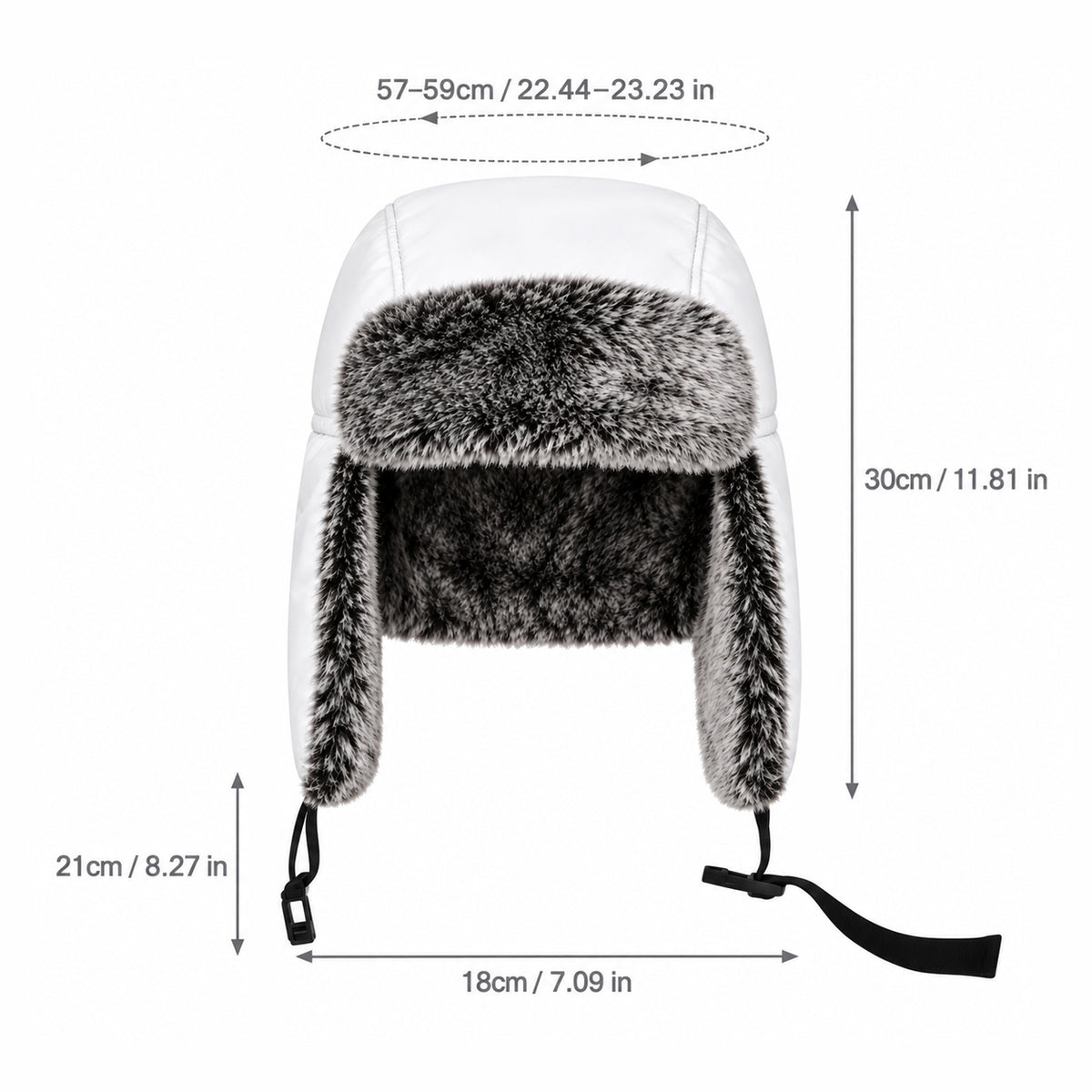 Viking Spirit - Personalized Viking Trapper Hat