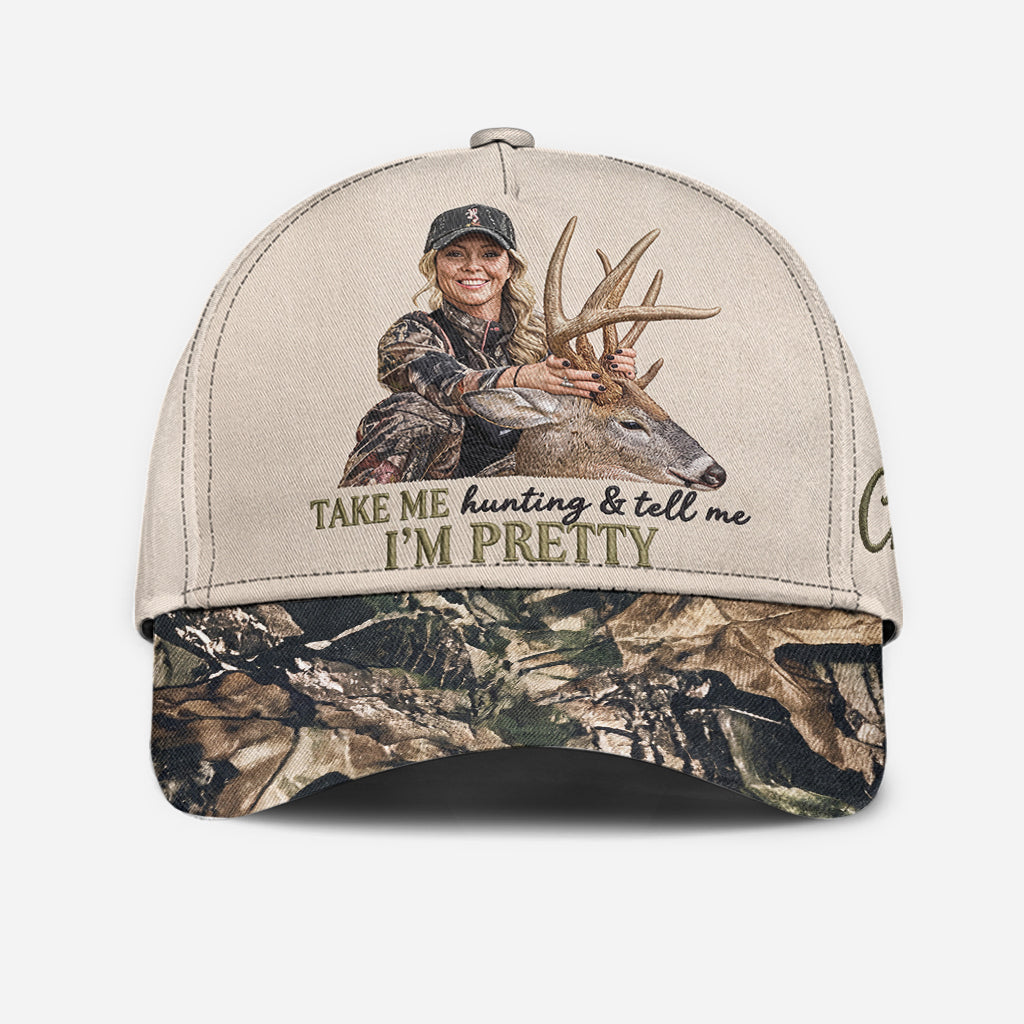 Take Me Hunting - Personalized Hunting Classic Cap