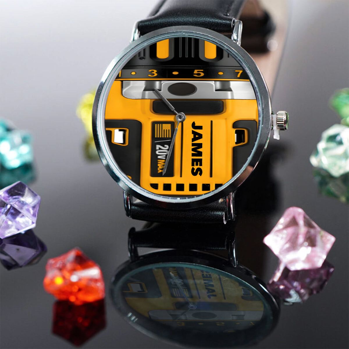 Mechaniker-Werkzeug – Personalisierte Mechaniker-Handuhr