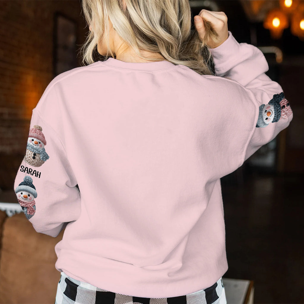 Beste Mama aller Zeiten - Personalisierter Mutter-Pullover