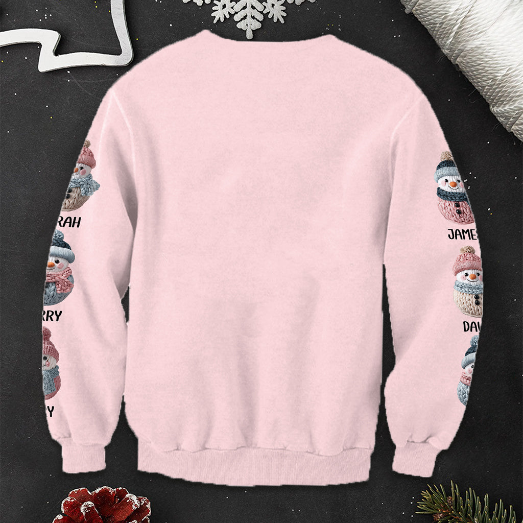 Beste Mama aller Zeiten - Personalisierter Mutter-Pullover