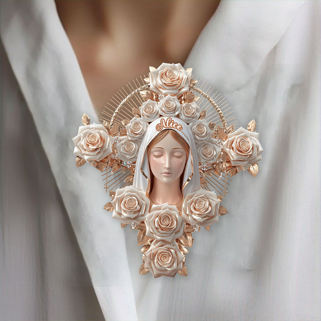 Glaube – Personalisierte christliche Anstecknadel