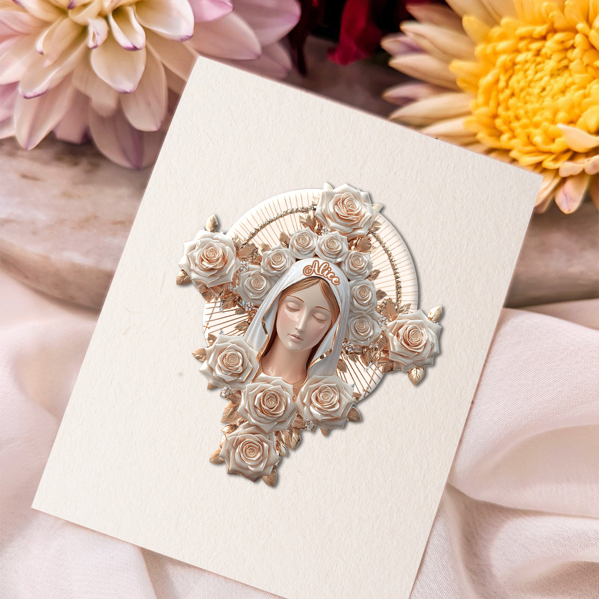 Glaube – Personalisierte christliche Anstecknadel