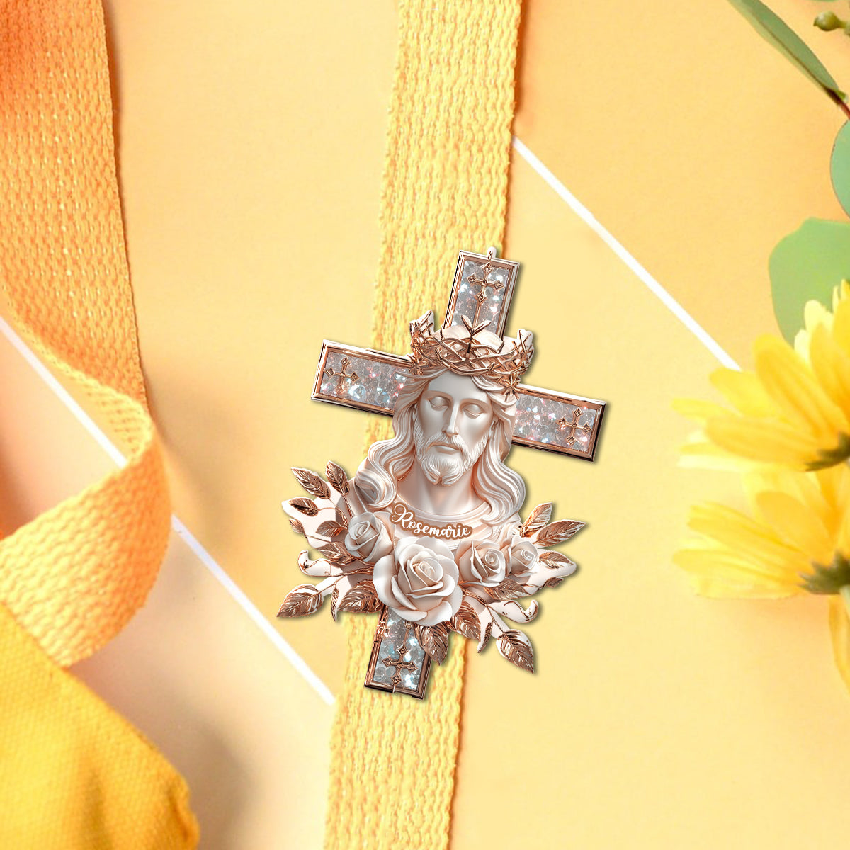 Glaube – Personalisierte christliche Anstecknadel