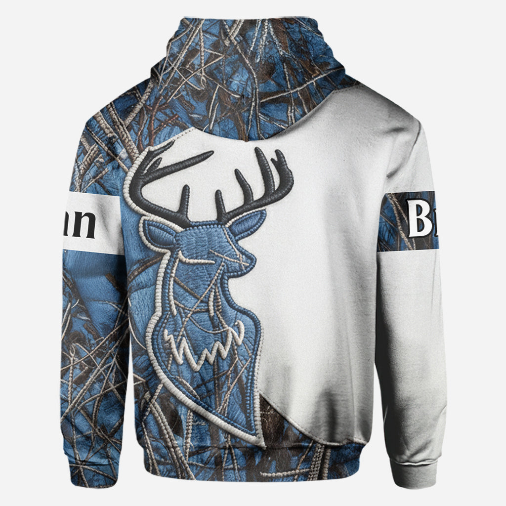 Partner-Shirts, Jagd-Partner-Shirts – personalisiertes Jagd-Shirt mit Allover-Print