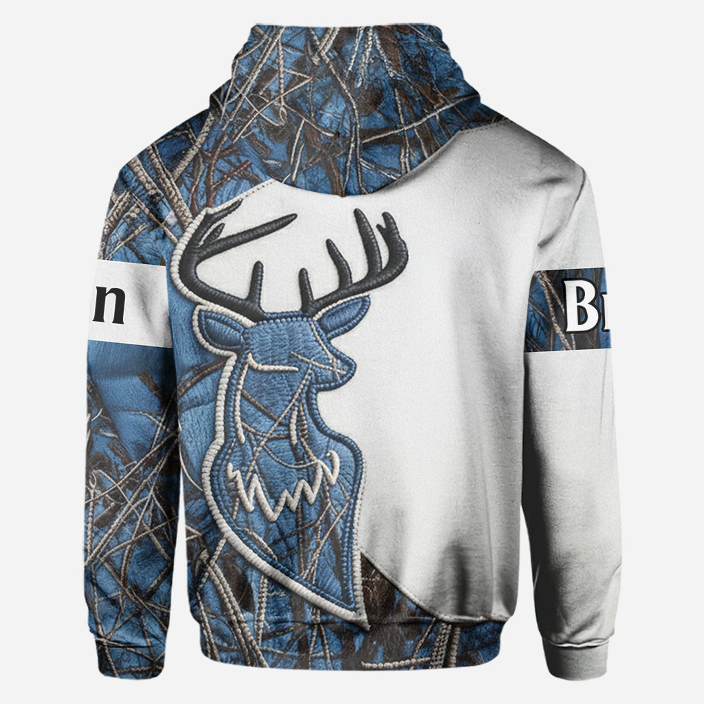 Partner-Shirts, Jagd-Partner-Shirts – personalisiertes Jagd-Shirt mit Allover-Print