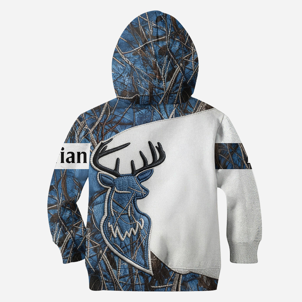 Partner-Shirts, Jagd-Partner-Shirts – personalisiertes Jagd-Shirt mit Allover-Print