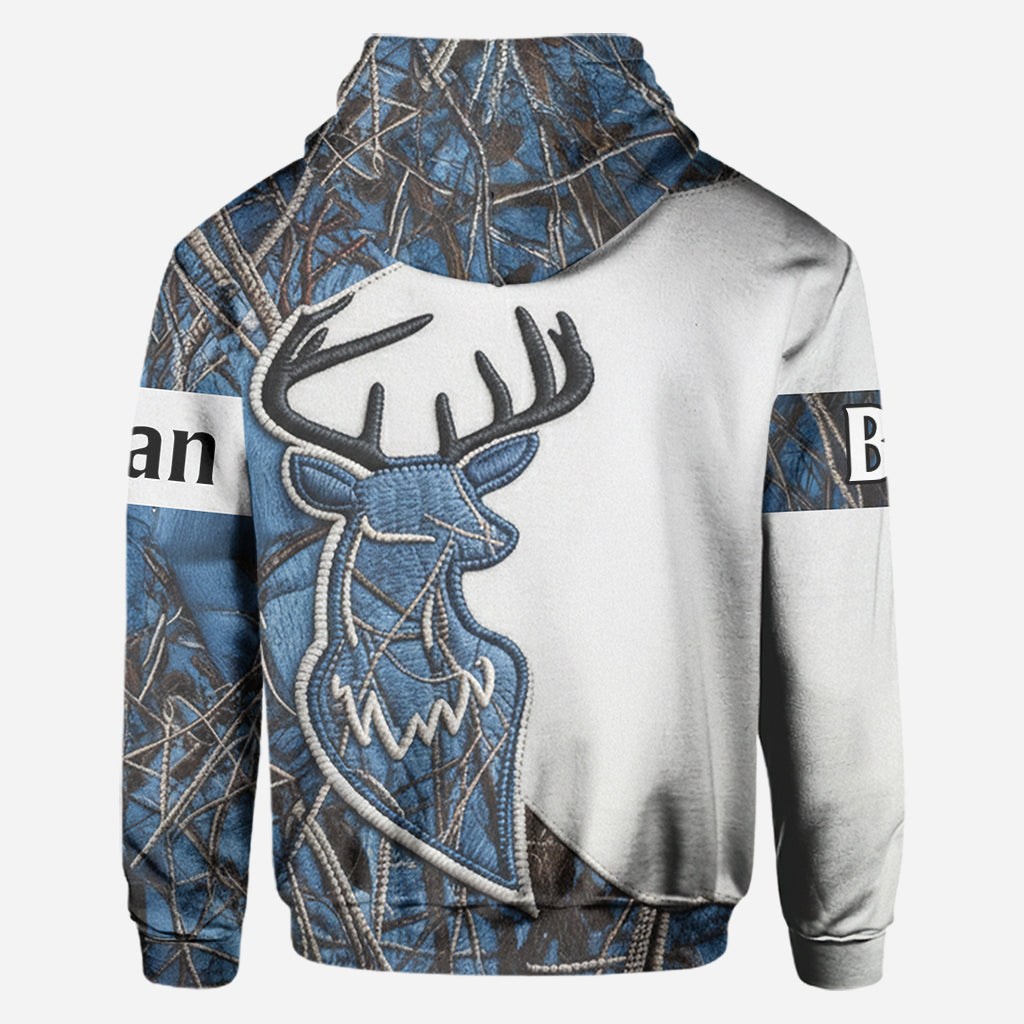 Partner-Shirts, Jagd-Partner-Shirts – personalisiertes Jagd-Shirt mit Allover-Print
