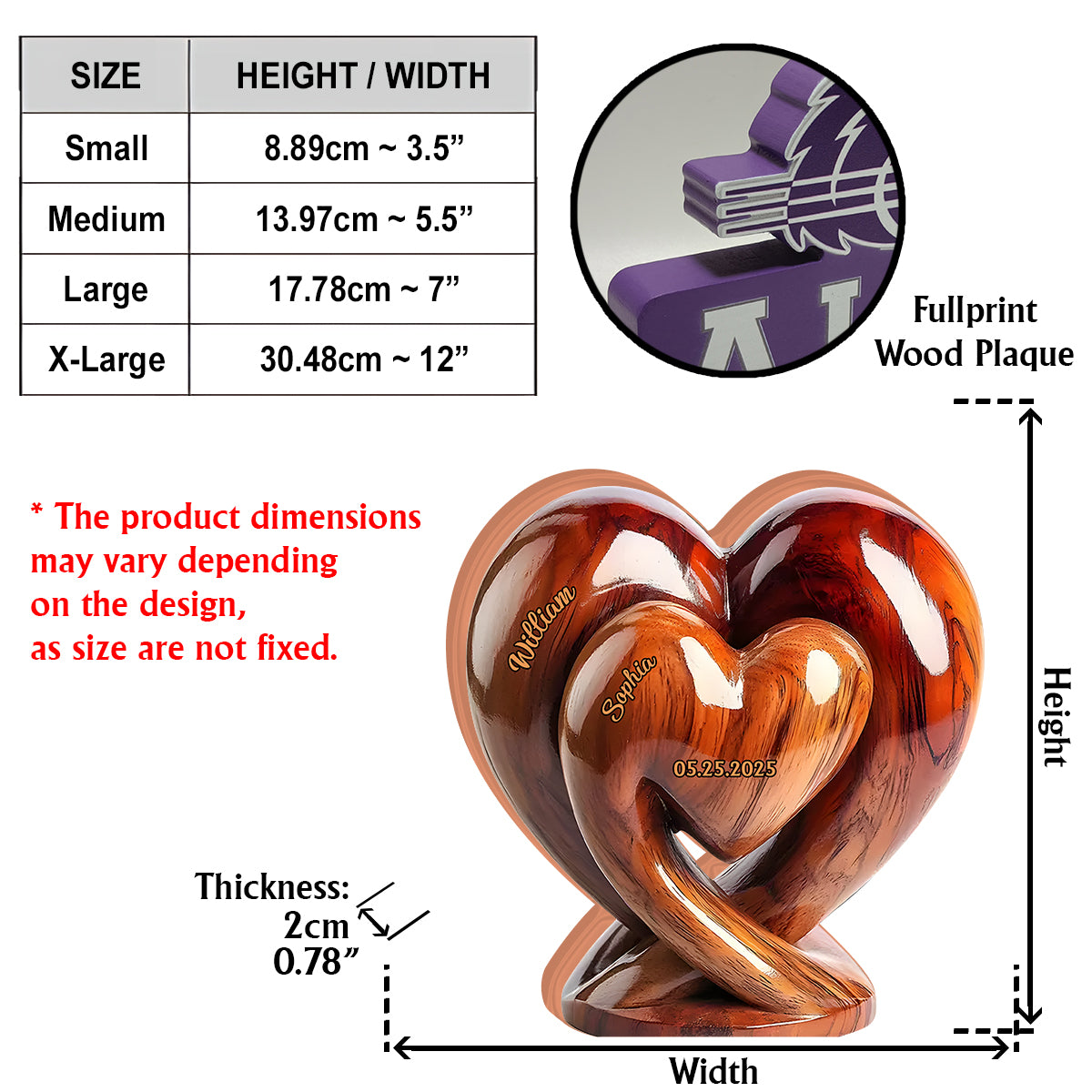 You And Me We Got This - Personalized Couple Custom Shaped Wood Plaque