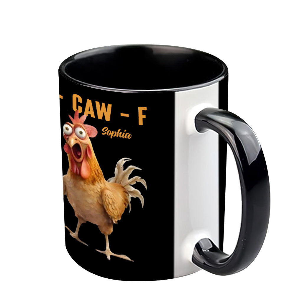 F-Claw - Personalisierte Tasse mit Hühnermotiv