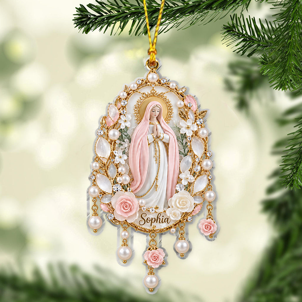 Believe - Personalized Christian Ornament
