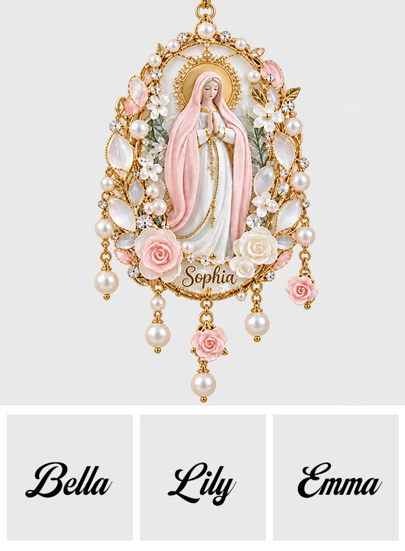 Believe - Personalized Christian Ornament
