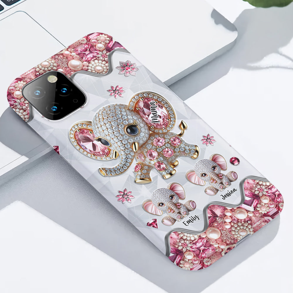 Best Mama Ever - Personalized Mother Full Print Phone Case