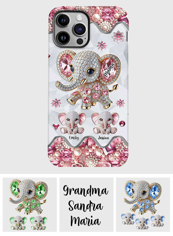 Best Mama Ever - Personalized Mother Full Print Phone Case