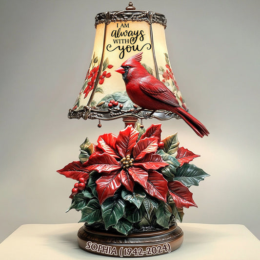 Ich bin immer bei dir – Personalisierte Gedenktafel aus Acryl in individueller Form