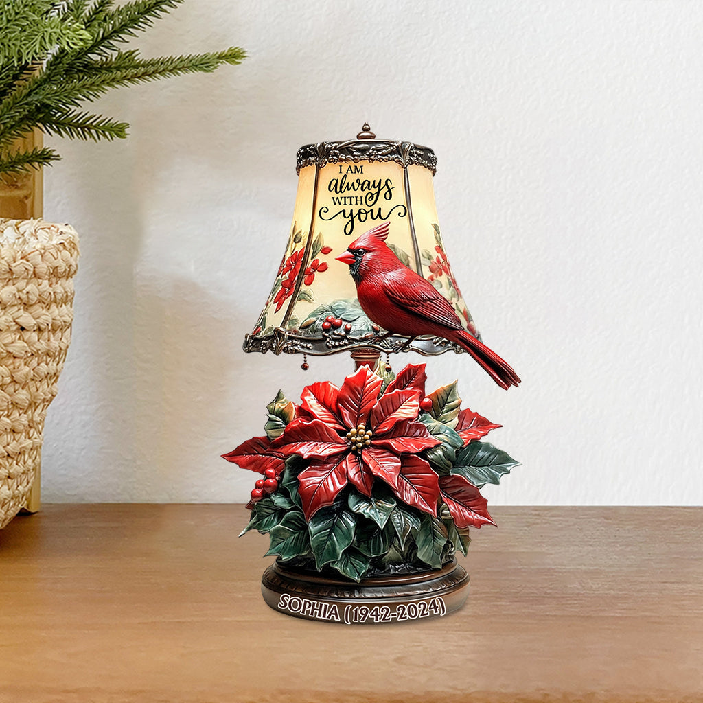 I'm Always With You - Personalized Memorial Custom Shaped Acrylic Plaque