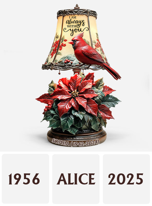 I'm Always With You - Personalized Memorial Custom Shaped Acrylic Plaque