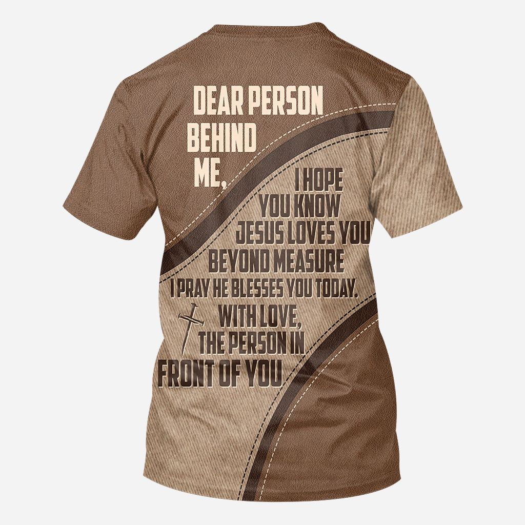 Ich bete, dass er dich heute segnet – Personalisiertes christliches T-Shirt