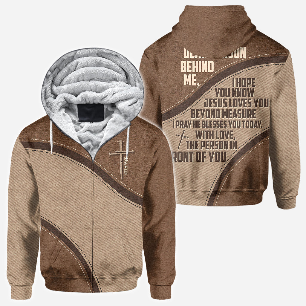 Ich bete, dass er dich heute segnet – Personalisiertes christliches T-Shirt