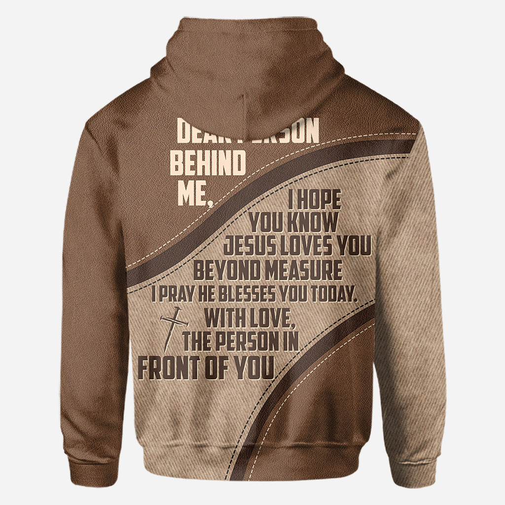 Ich bete, dass er dich heute segnet – Personalisiertes christliches T-Shirt