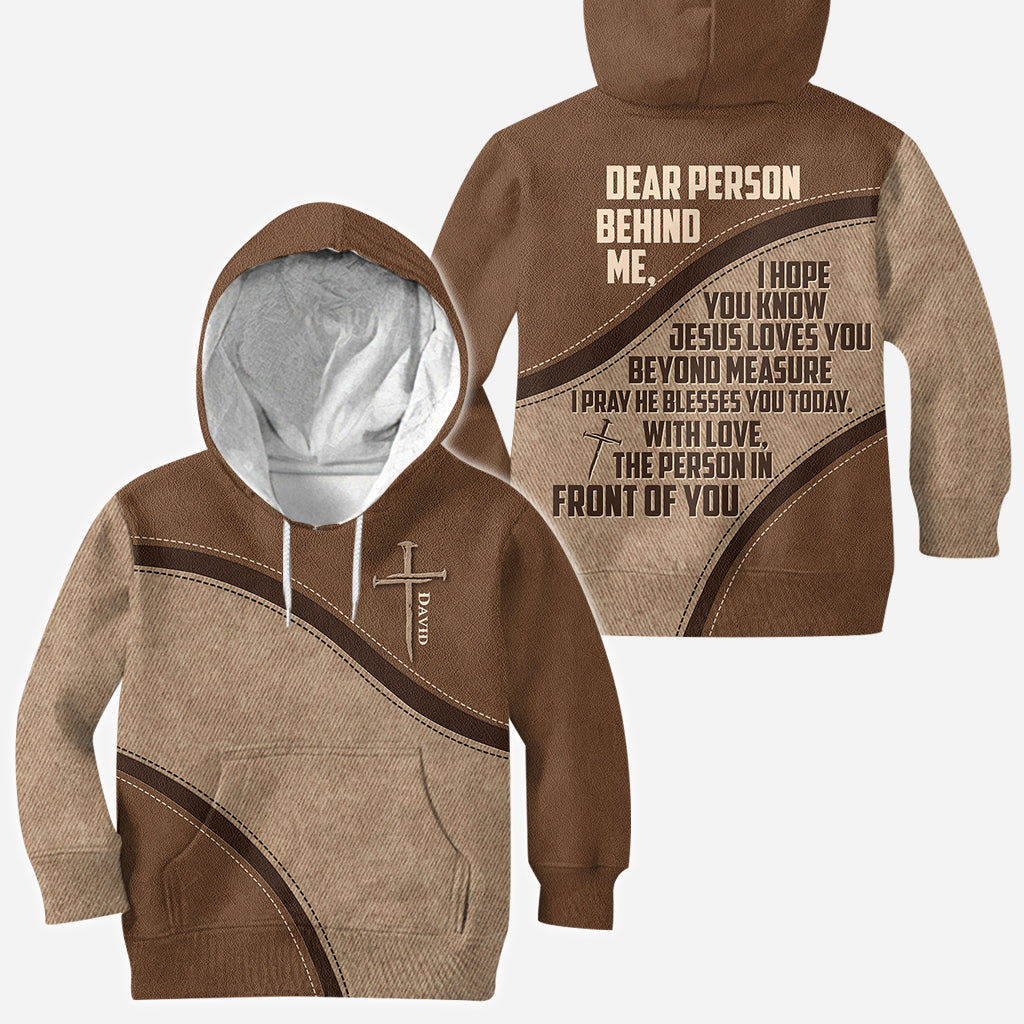 Ich bete, dass er dich heute segnet – Personalisiertes christliches T-Shirt