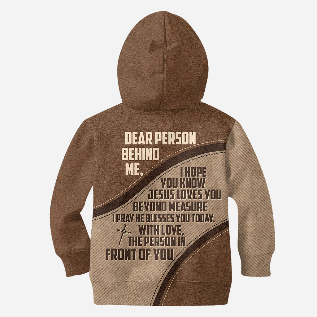 Ich bete, dass er dich heute segnet – Personalisiertes christliches T-Shirt