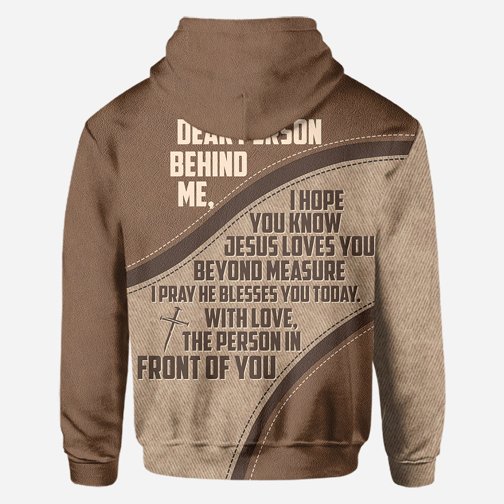 Ich bete, dass er dich heute segnet – Personalisiertes christliches T-Shirt