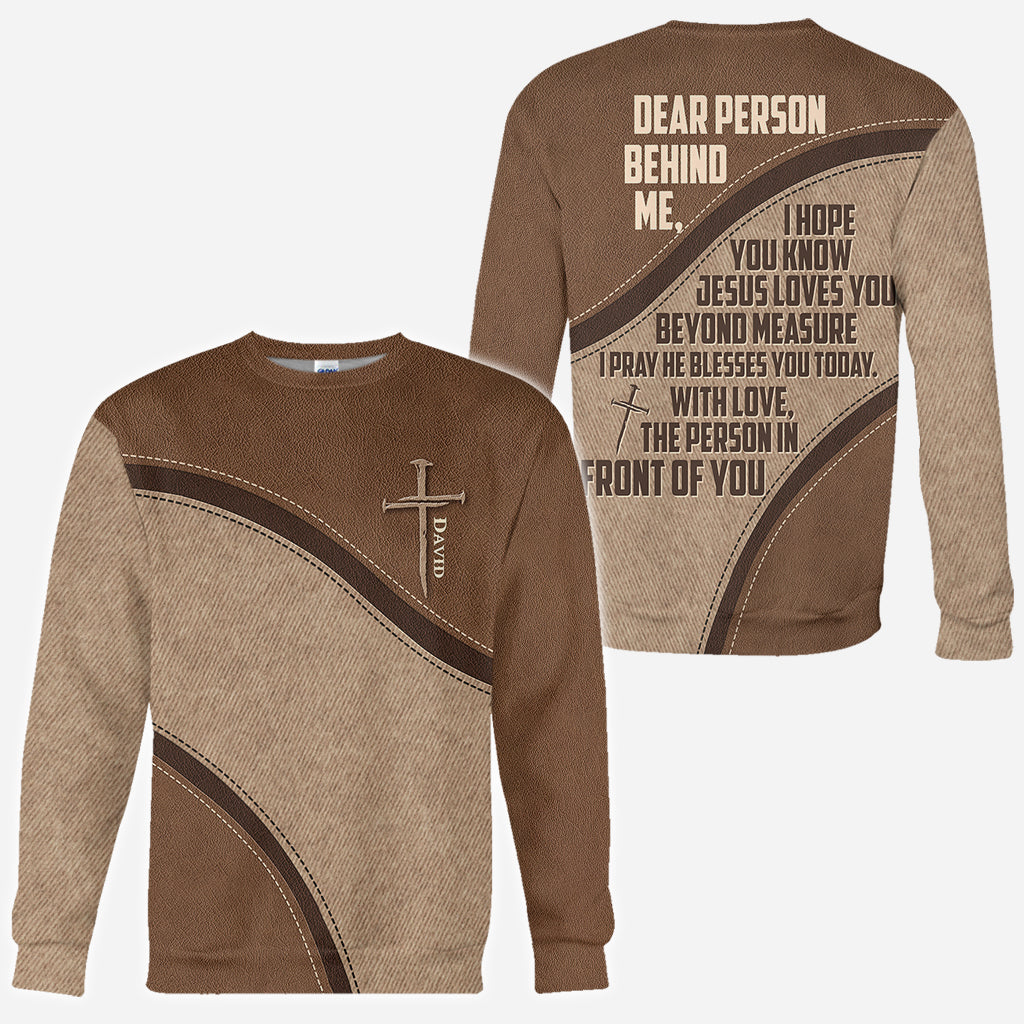 Ich bete, dass er dich heute segnet – Personalisiertes christliches T-Shirt