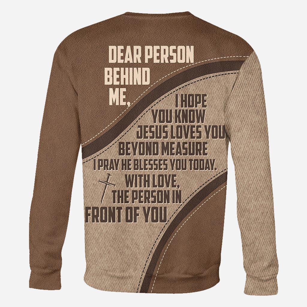 Ich bete, dass er dich heute segnet – Personalisiertes christliches T-Shirt