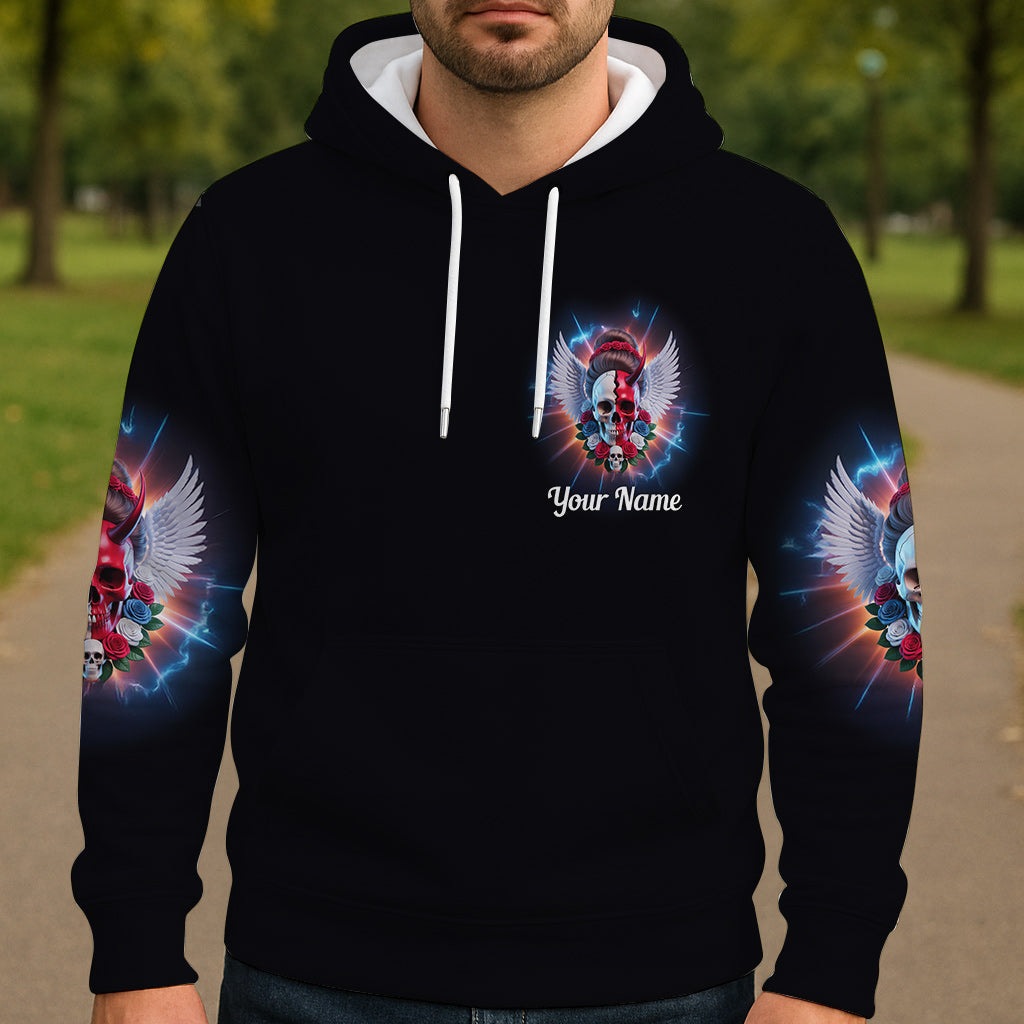 Das wird so ein Tag – personalisiertes Totenkopf-Shirt