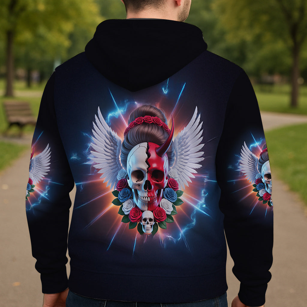 Das wird so ein Tag – personalisiertes Totenkopf-Shirt