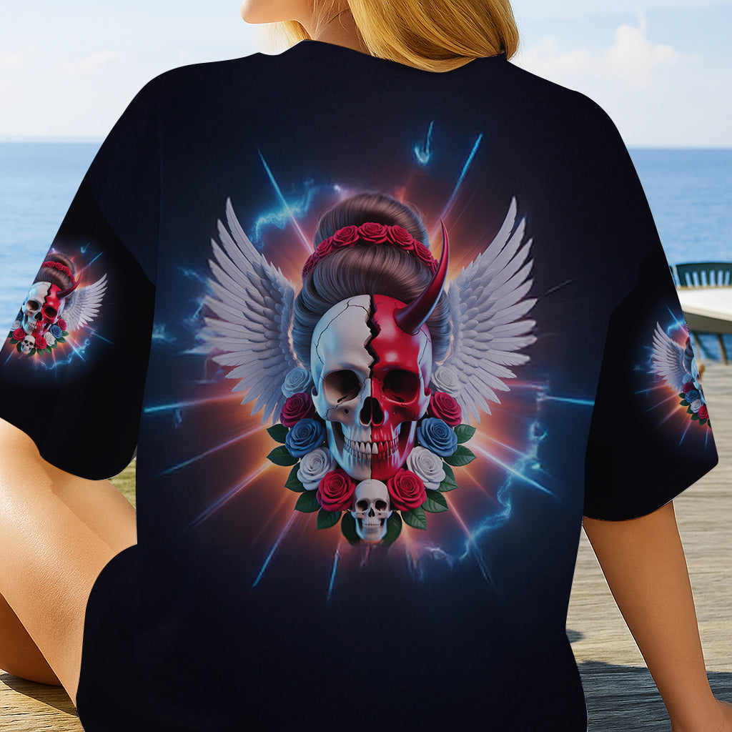 Das wird so ein Tag – personalisiertes Totenkopf-Shirt