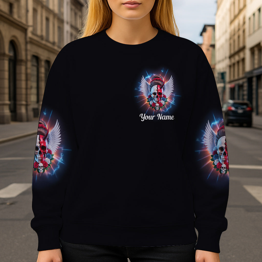 Das wird so ein Tag – personalisiertes Totenkopf-Shirt