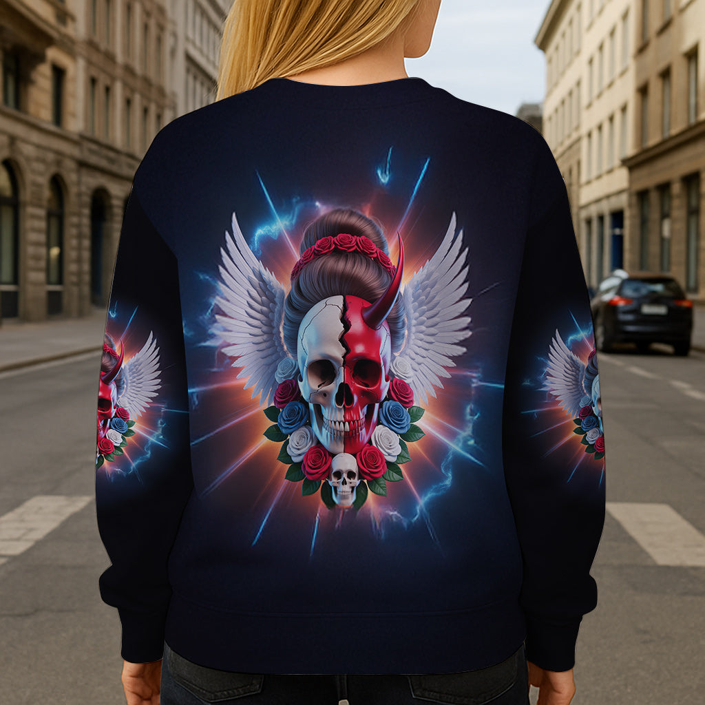 Das wird so ein Tag – personalisiertes Totenkopf-Shirt