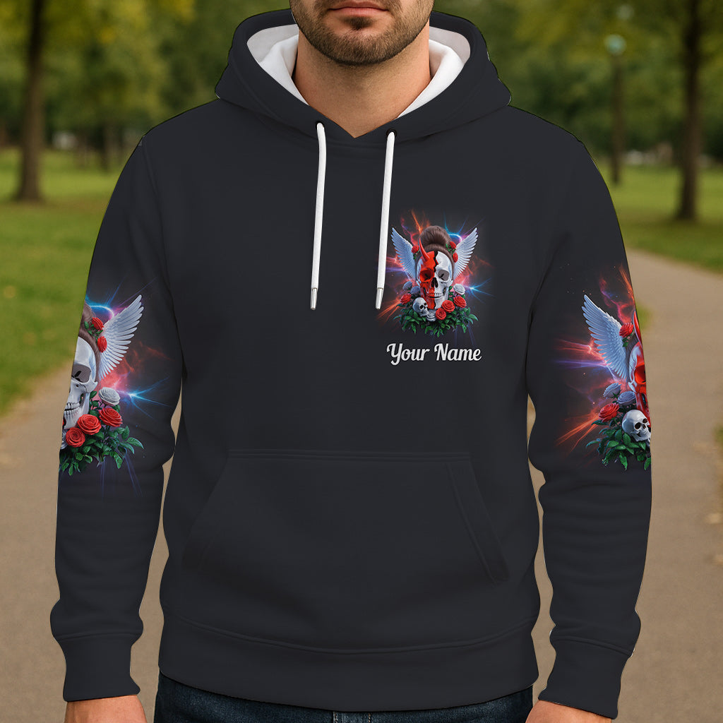 Das wird so ein Tag – personalisiertes Totenkopf-Shirt