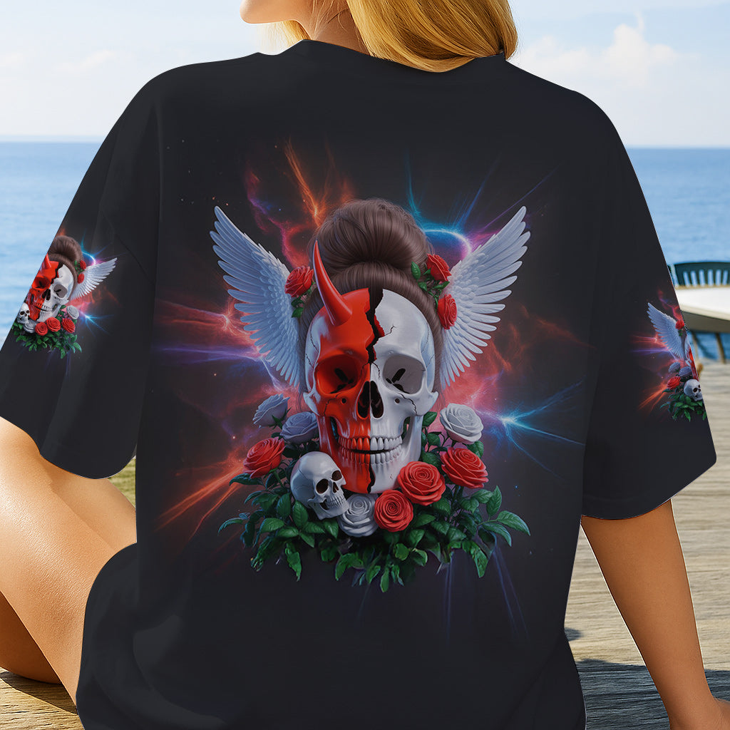 Das wird so ein Tag – personalisiertes Totenkopf-Shirt
