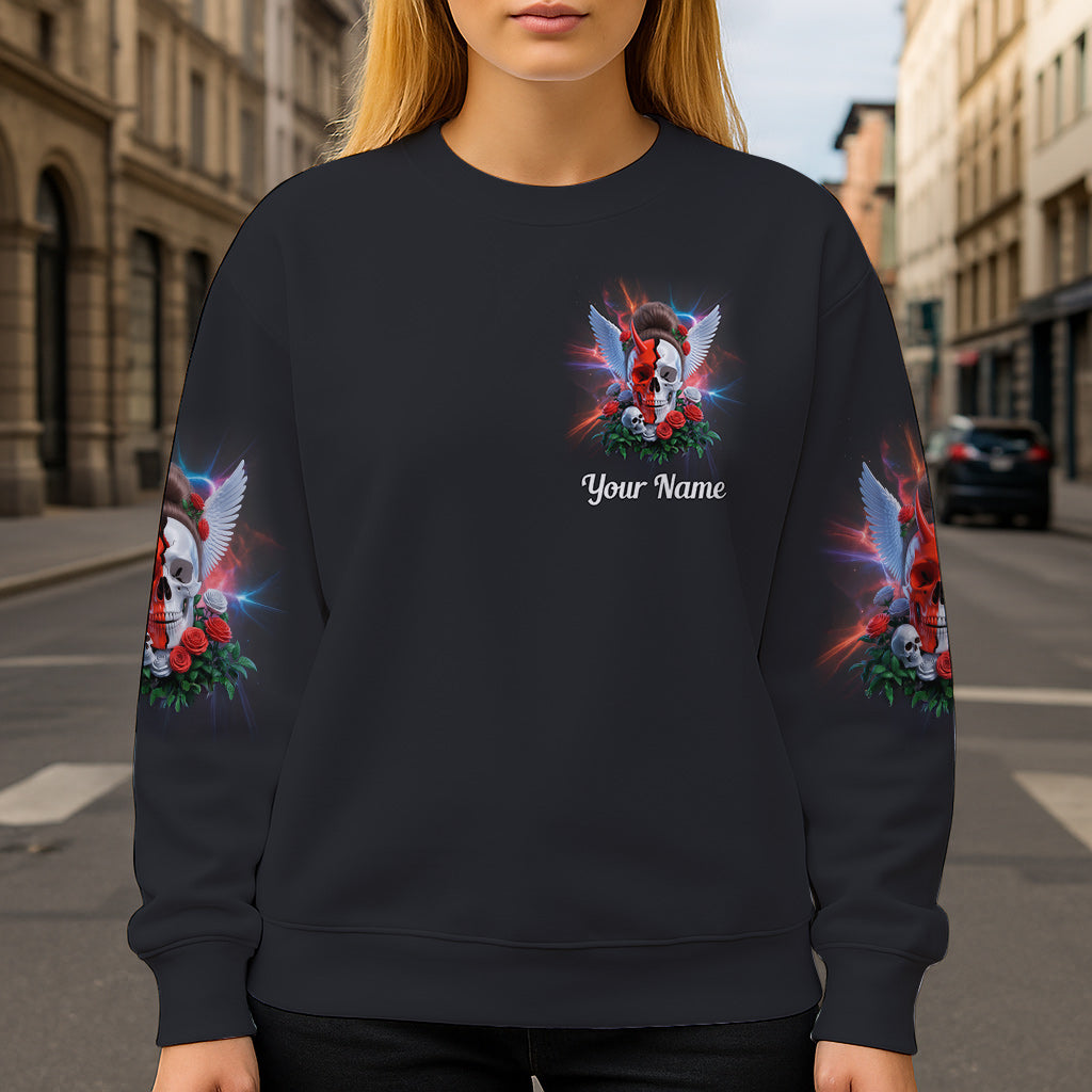 Das wird so ein Tag – personalisiertes Totenkopf-Shirt