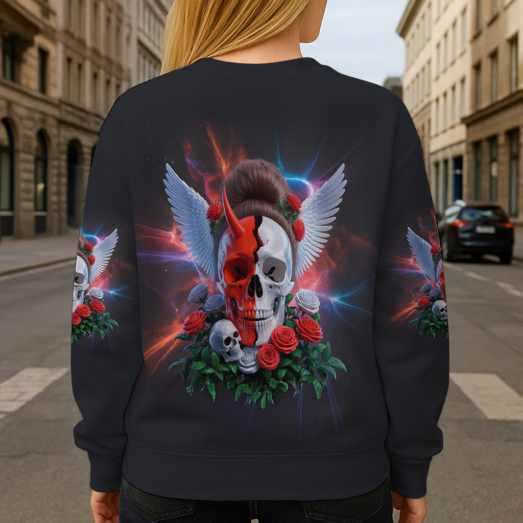 Das wird so ein Tag – personalisiertes Totenkopf-Shirt