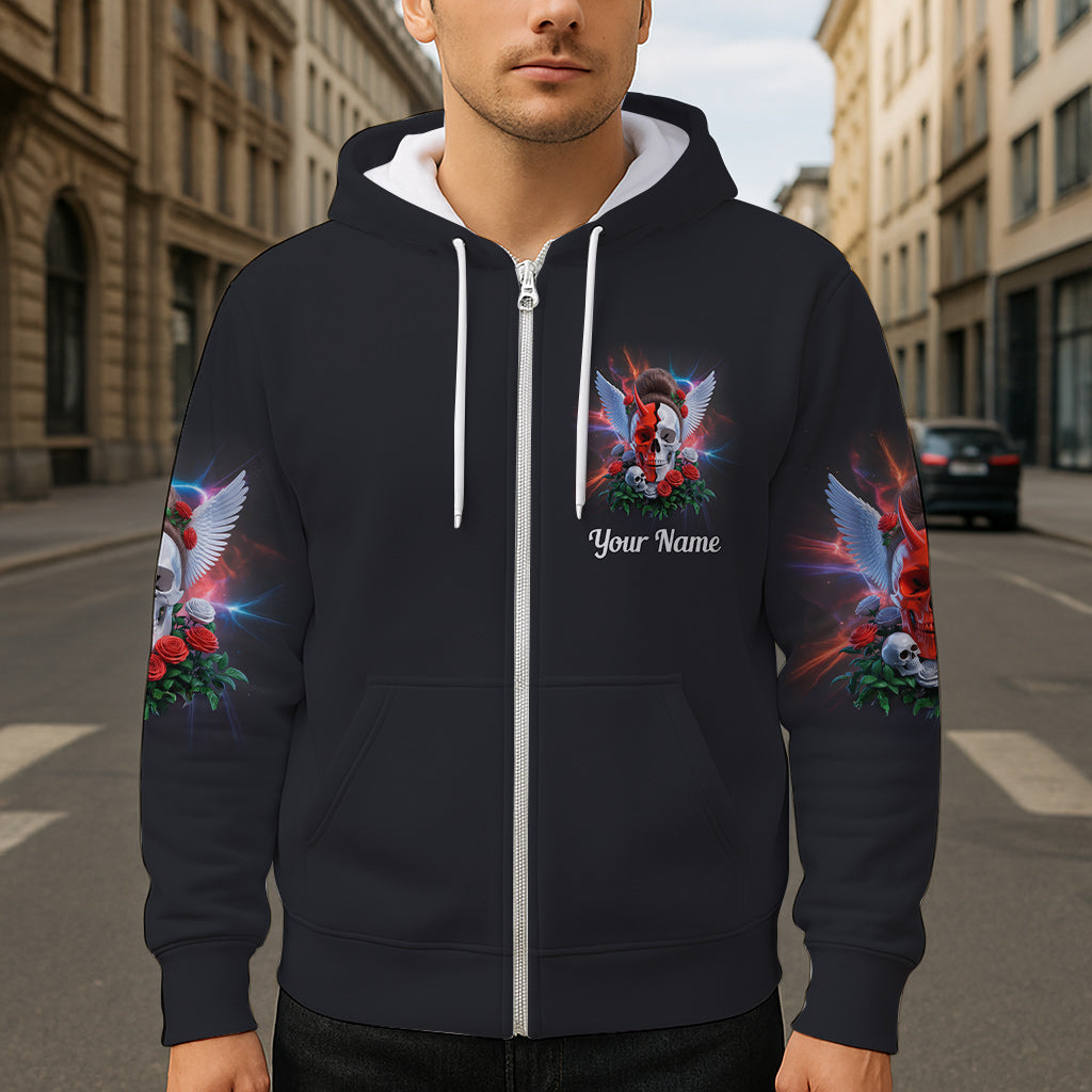 Das wird so ein Tag – personalisiertes Totenkopf-Shirt